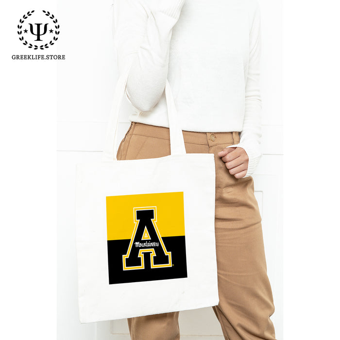 Appalachian State University Canvas Tote Bag