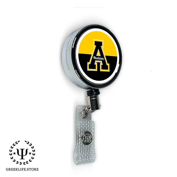 Appalachian State University Badge Reel Holder