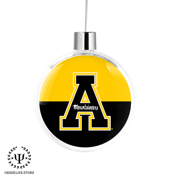 Appalachian State University Christmas Ornament Flat Round