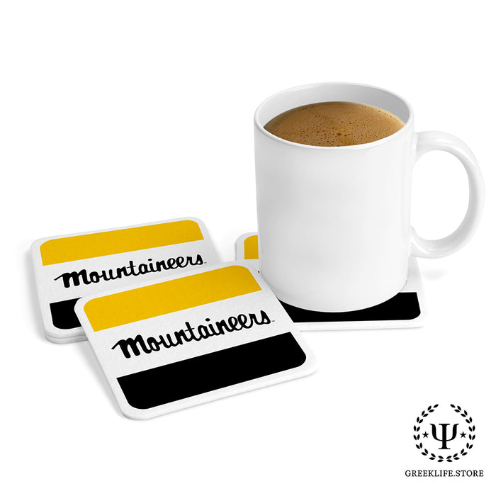 Appalachian State University Beverage Coasters Square (Set of 4)