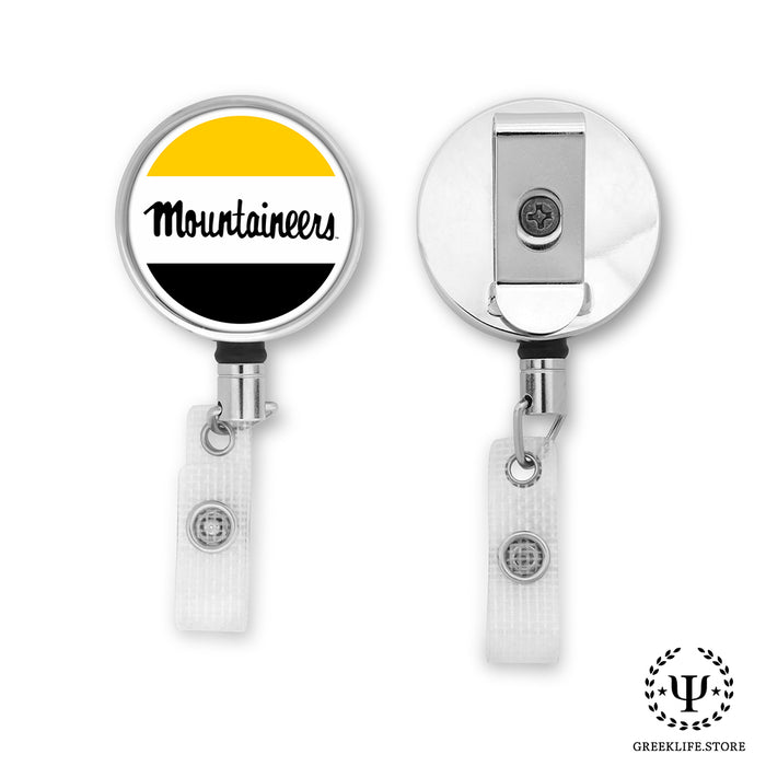 Appalachian State University Badge Reel Holder