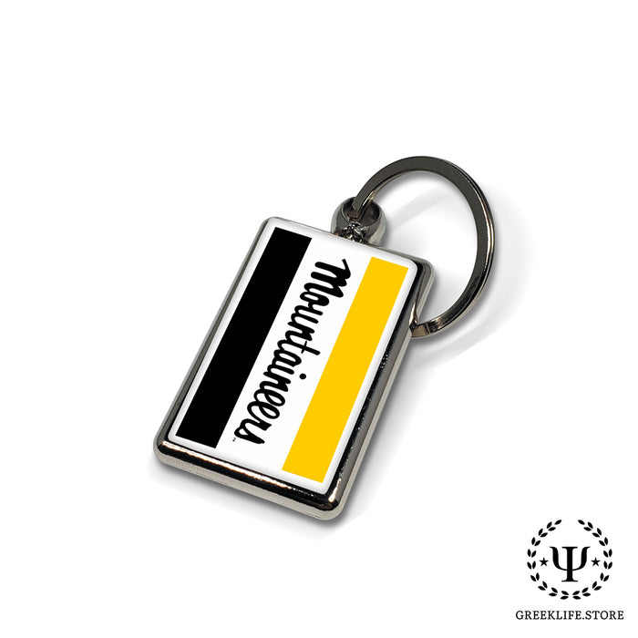 Appalachian State University Keychain Rectangular