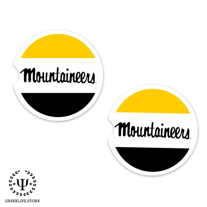 Appalachian State University Car Coasters (Set of 2) (Copy)