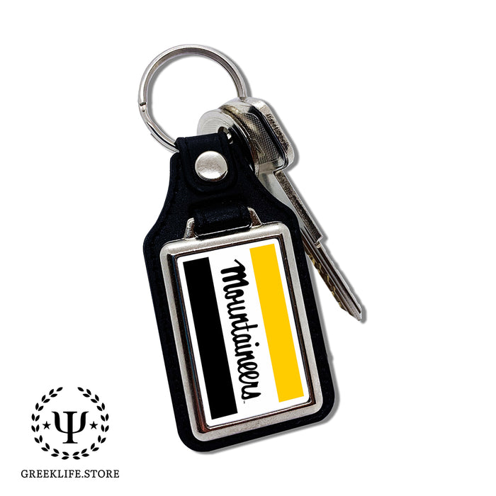 Appalachian State University Keychain Rectangular