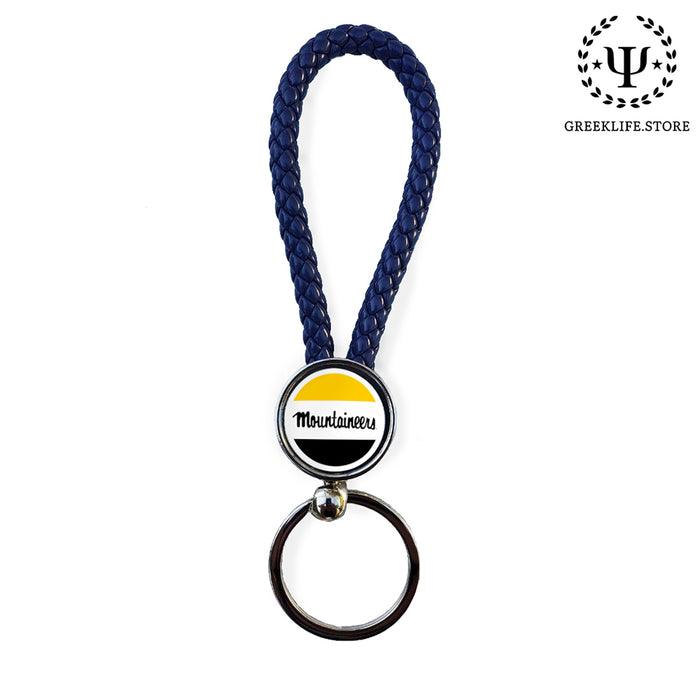 Appalachian State University Keychain Round