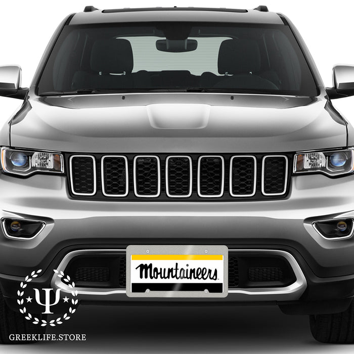 Appalachian State University Decorative License Plate