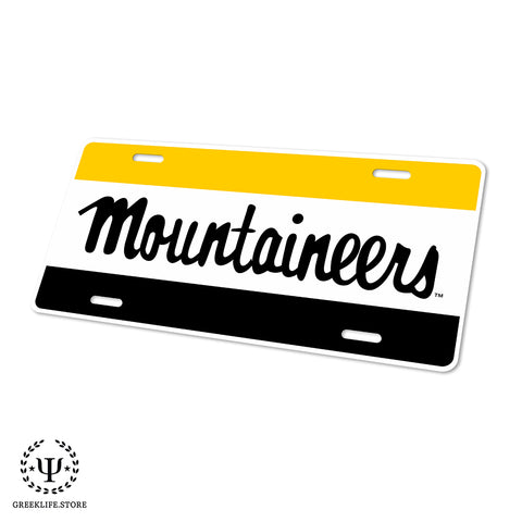 Appalachian State University Decorative License Plate