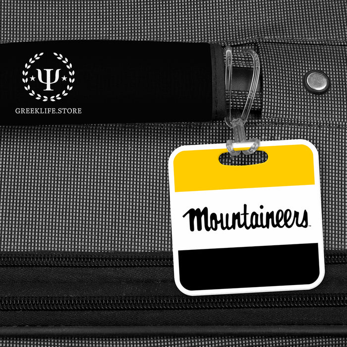 Appalachian State University Luggage Bag Tag (square)