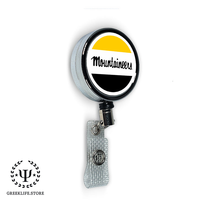 Appalachian State University Badge Reel Holder
