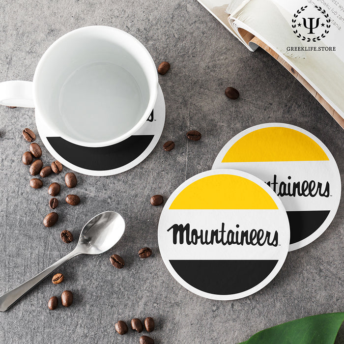 Appalachian State University Beverage Coasters Round (Set of 4)