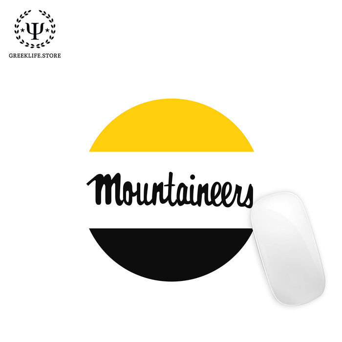Appalachian State University Mouse Pad Round
