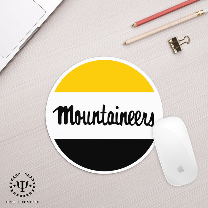 Appalachian State University Mouse Pad Round