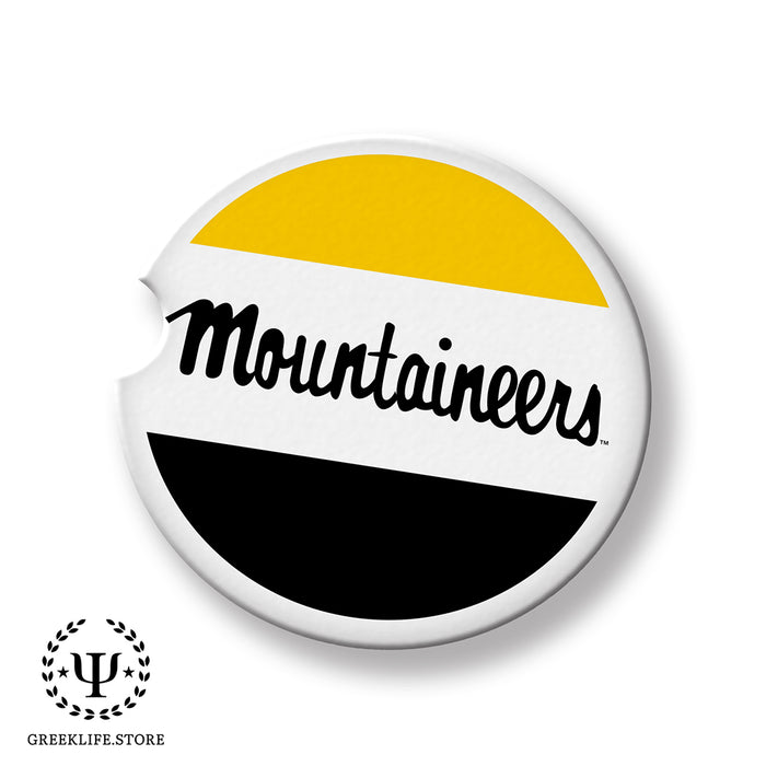 Appalachian State University Car Coasters (Set of 2) (Copy)