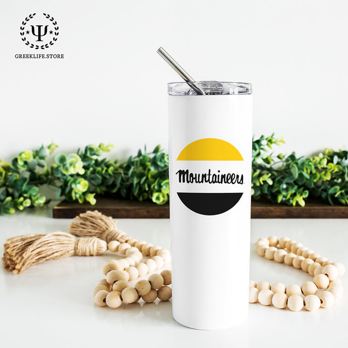 Appalachian State University Stainless Steel Skinny Tumbler 20 OZ