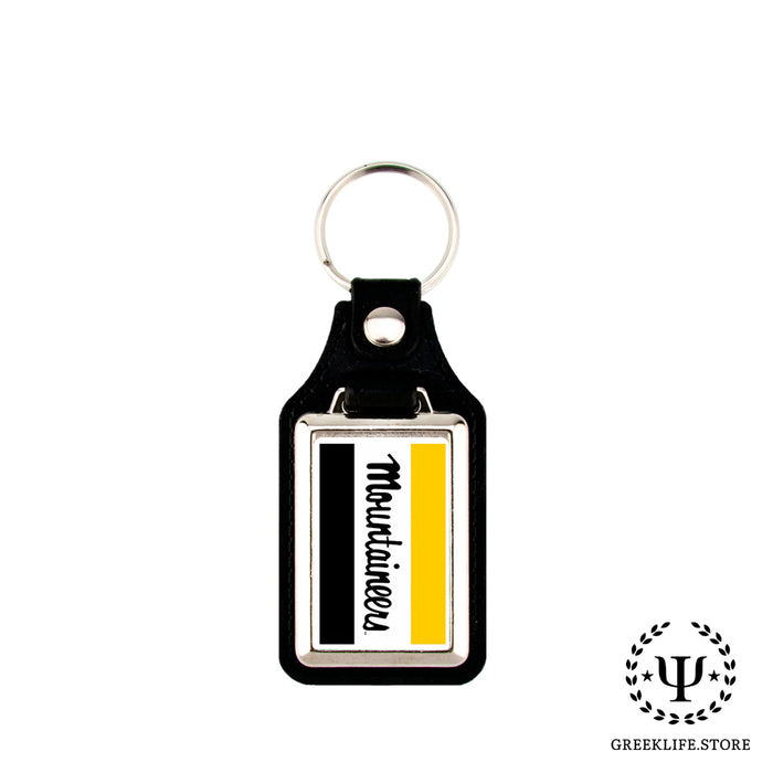 Appalachian State University Keychain Rectangular