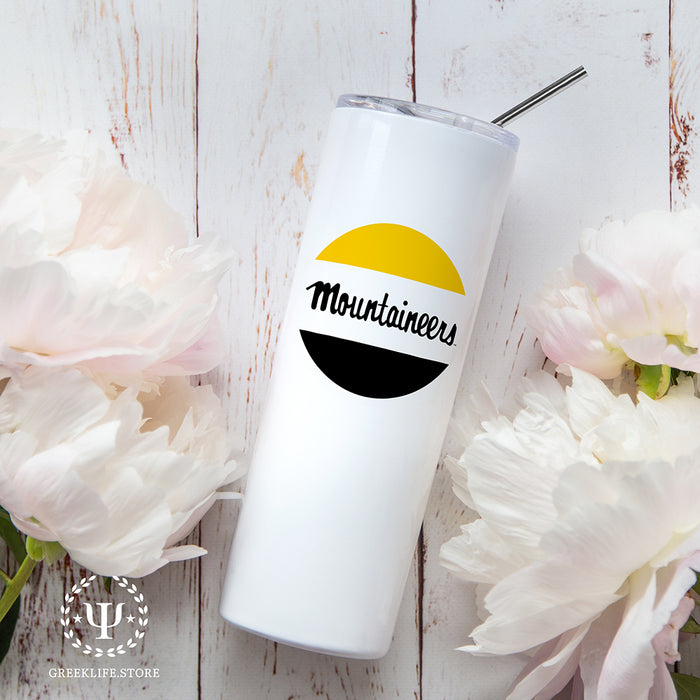 Appalachian State University Stainless Steel Skinny Tumbler 20 OZ
