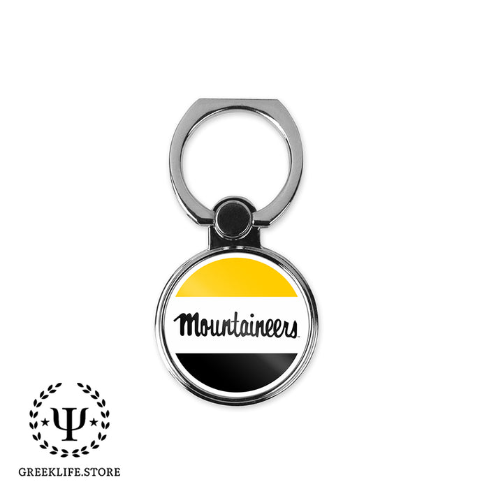 Appalachian State University Ring Stand Phone Holder (round)