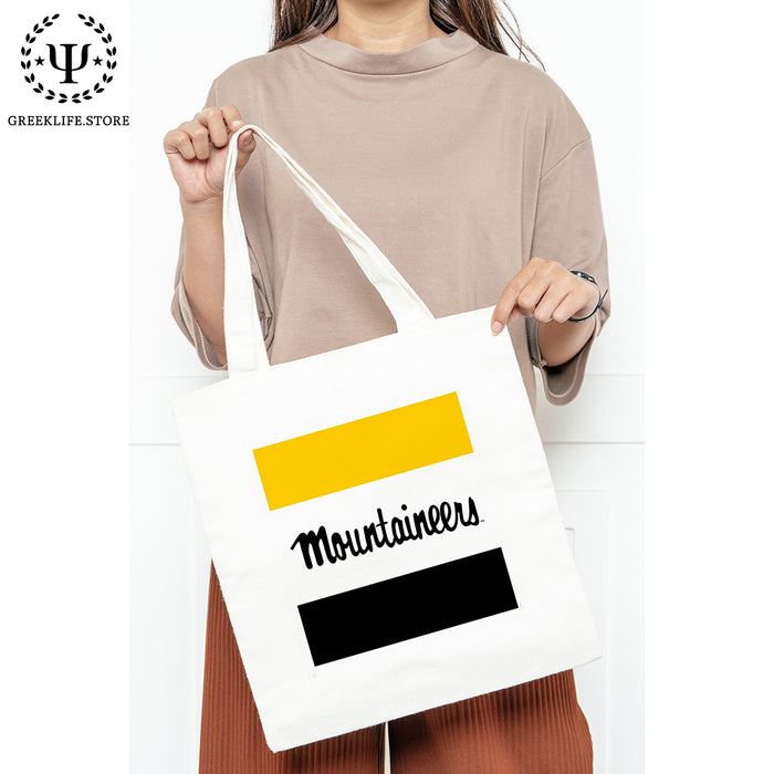 Appalachian State University Canvas Tote Bag