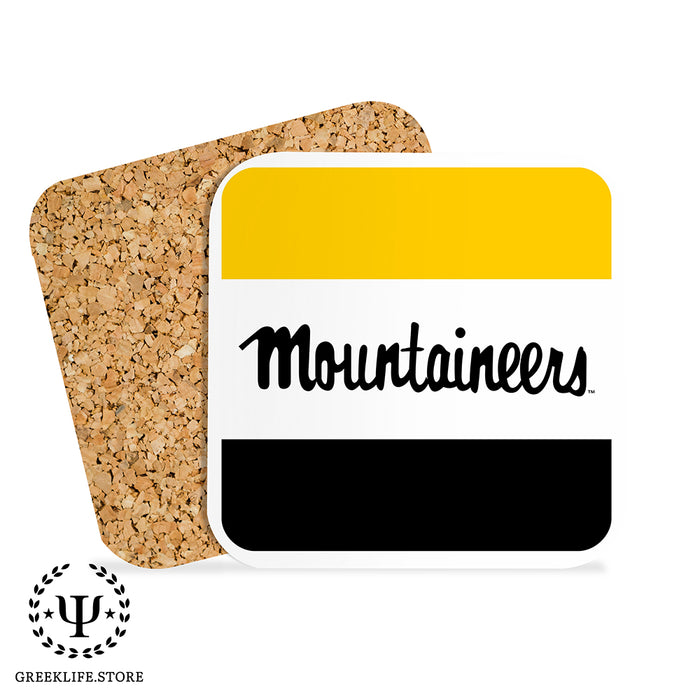 Appalachian State University Beverage Coasters Square (Set of 4)