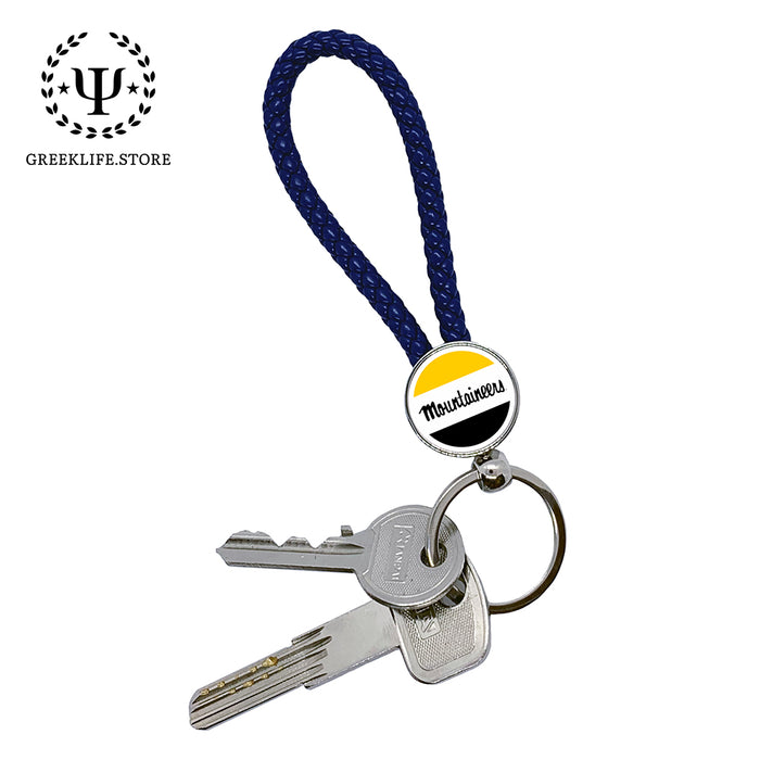 Appalachian State University Keychain Round