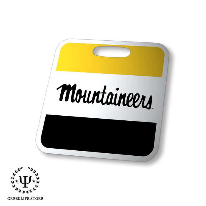 Appalachian State University Luggage Bag Tag (square)