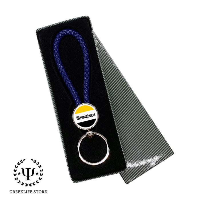 Appalachian State University Keychain Round