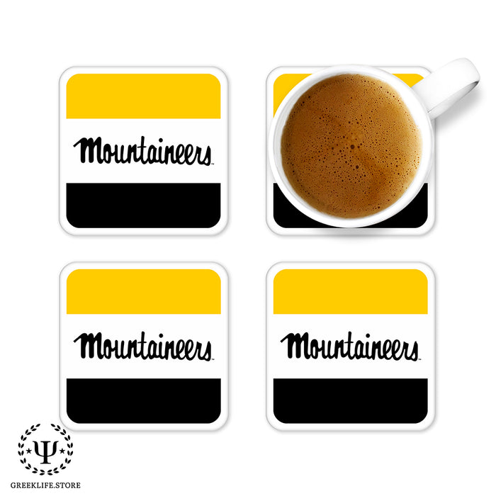 Appalachian State University Beverage Coasters Square (Set of 4)