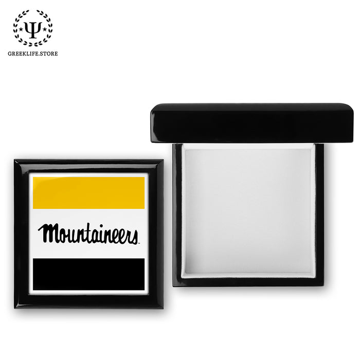 Appalachian State University Keepsake Box Wooden