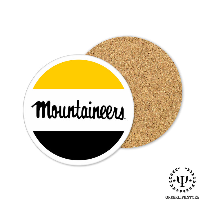 Appalachian State University Beverage Coasters Round (Set of 4)