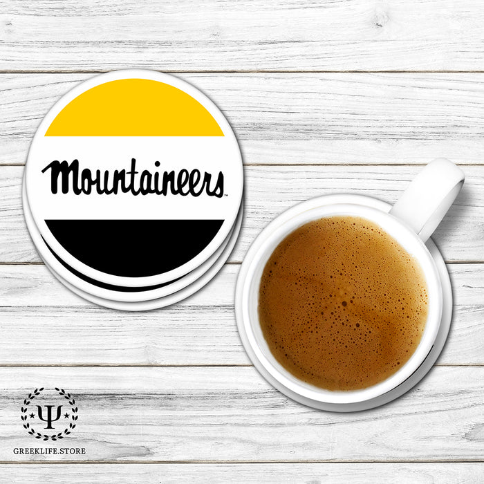 Appalachian State University Beverage Coasters Round (Set of 4)