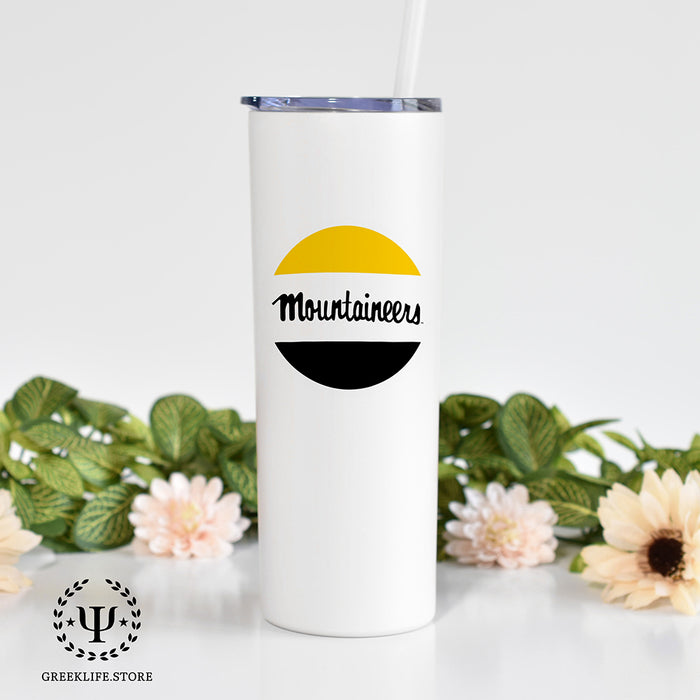 Appalachian State University Stainless Steel Skinny Tumbler 20 OZ
