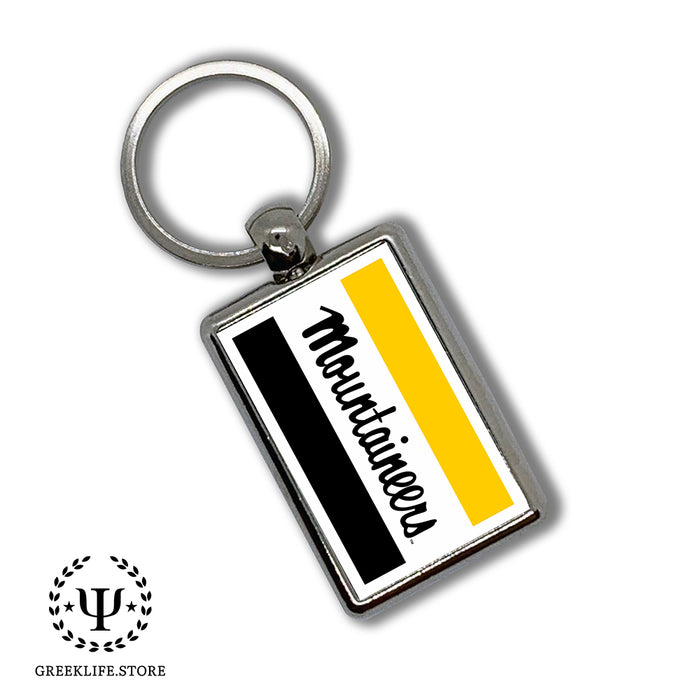Appalachian State University Keychain Rectangular