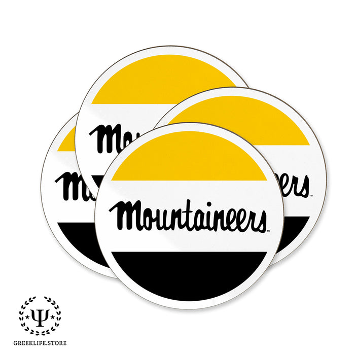 Appalachian State University Beverage Coasters Round (Set of 4)