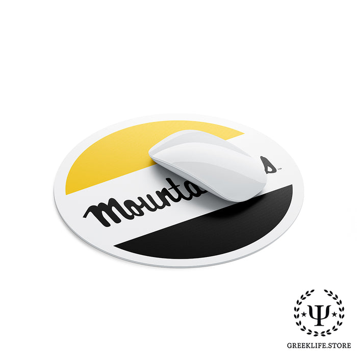 Appalachian State University Mouse Pad Round