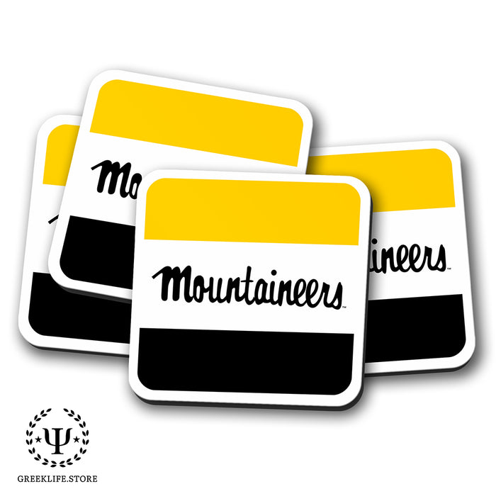 Appalachian State University Beverage Coasters Square (Set of 4)