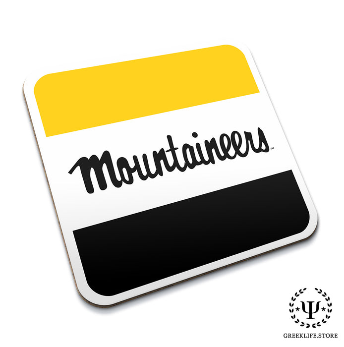 Appalachian State University Beverage Coasters Square (Set of 4)