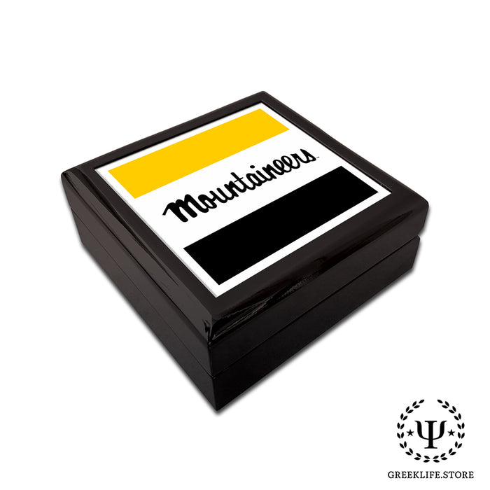 Appalachian State University Keepsake Box Wooden