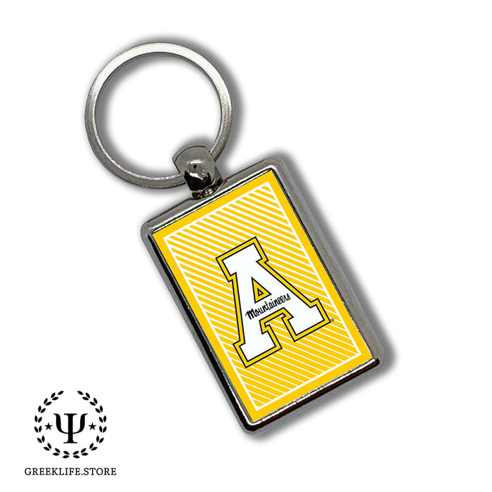 Appalachian State University Keychain Rectangular