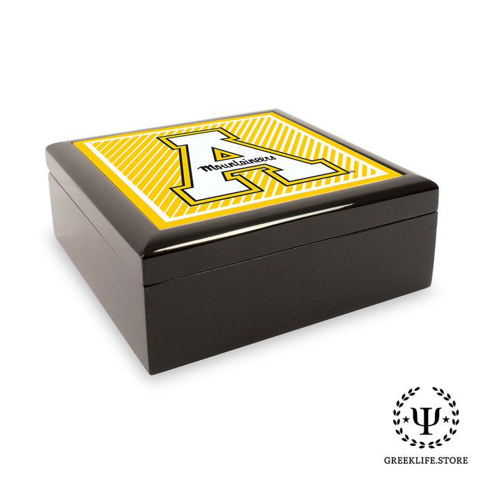 Appalachian State University Keepsake Box Wooden