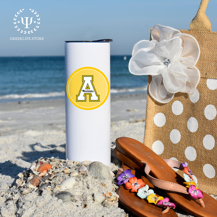 Appalachian State University Stainless Steel Skinny Tumbler 20 OZ
