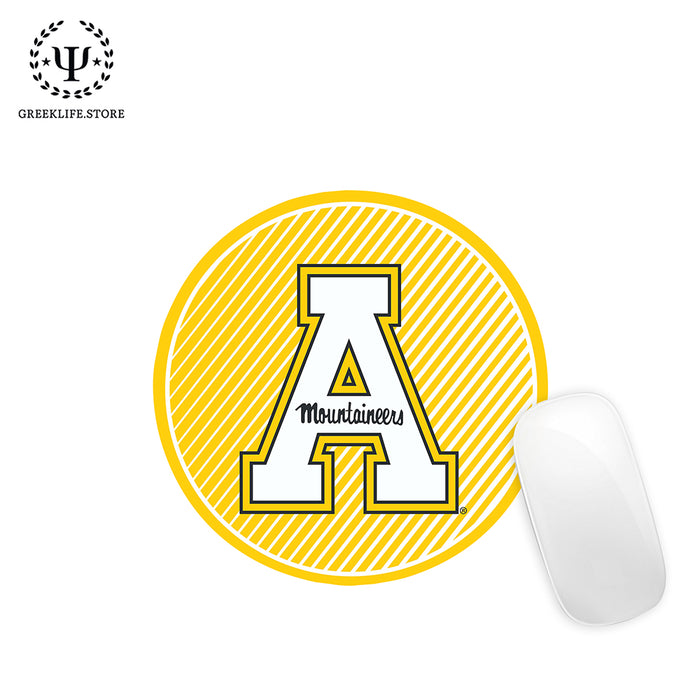 Appalachian State University Mouse Pad Round
