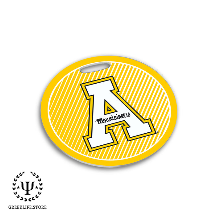 Appalachian State University Luggage Bag Tag (round)