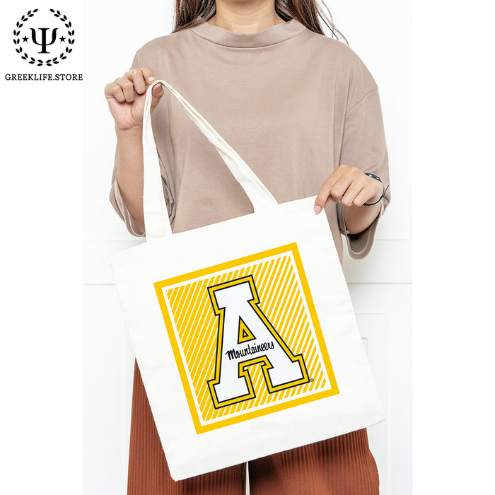 Appalachian State University Canvas Tote Bag