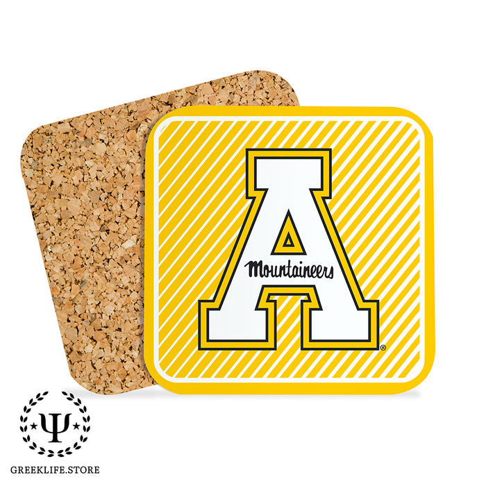 Appalachian State University Beverage Coasters Square (Set of 4)