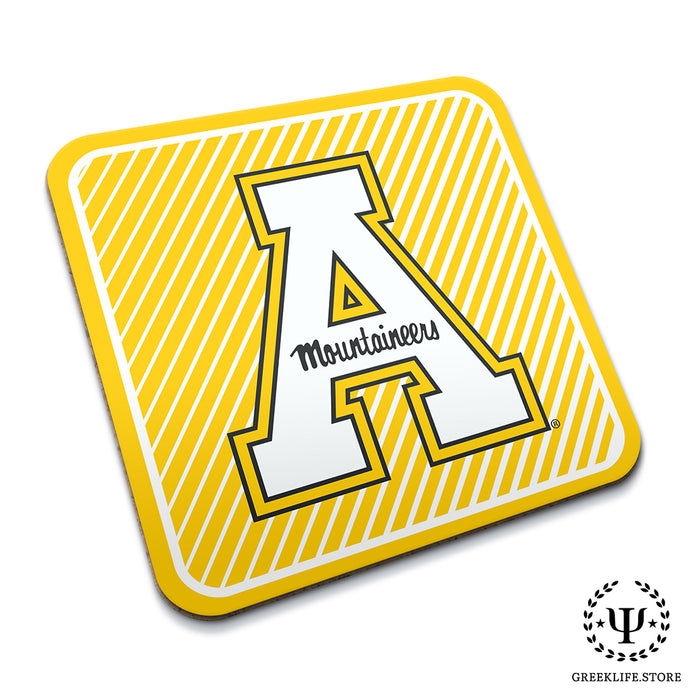Appalachian State University Beverage Coasters Square (Set of 4)