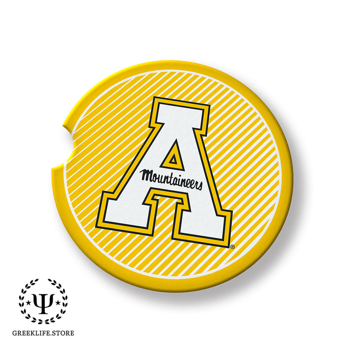 Appalachian State University Car Coasters (Set of 2) (Copy)