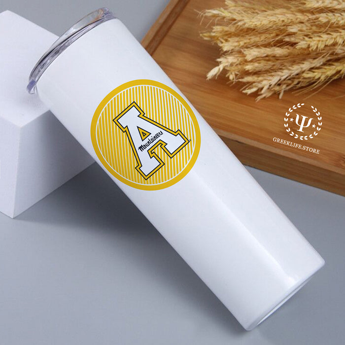 Appalachian State University Stainless Steel Skinny Tumbler 20 OZ