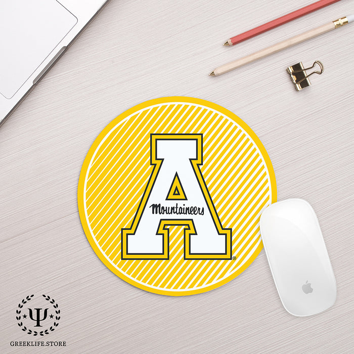 Appalachian State University Mouse Pad Round