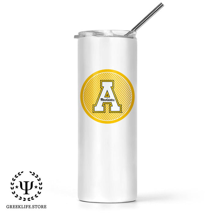Appalachian State University Stainless Steel Skinny Tumbler 20 OZ