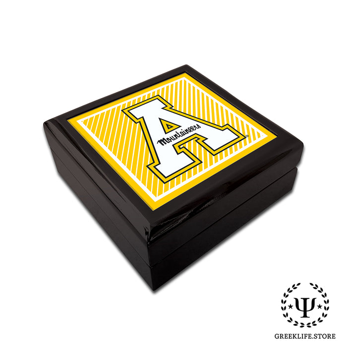 Appalachian State University Keepsake Box Wooden